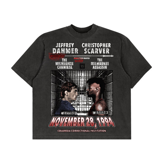 THE CANNIBAL VS THE ASSASSIN TEE